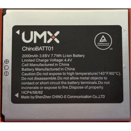 UMX New OEM Original UMX Unimax U683CL U693CL ChinoBATT01 2000mAh Battery