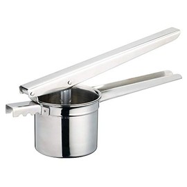Master Class KitchenCraft MCRICERSS Deluxe Stainless Steel Mash Potato Ricer for Mashed Potato, Fishcakes and Rosti