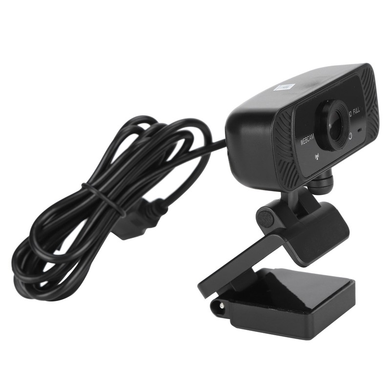 Computer Camera Webcam with Microphone for Video Conference Teacher Live