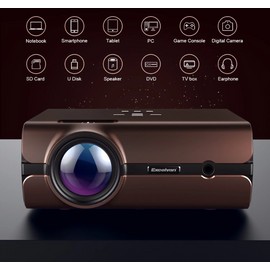Excelvan BL46 1080P Projector Wifi 2000 lumen Wireless Home Theater