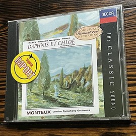 Ravel:Daphnis Et Chloe