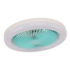 9.8 Inch Ceiling Fan Light Small E27 36W Quiet Adjustable