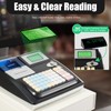 48Keys Electronic Cash Register,3 in 1 Commercial Cash Register Printer