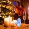 Uonlytech Christmas Snowman Night Ligh, LED Light USB Night Light