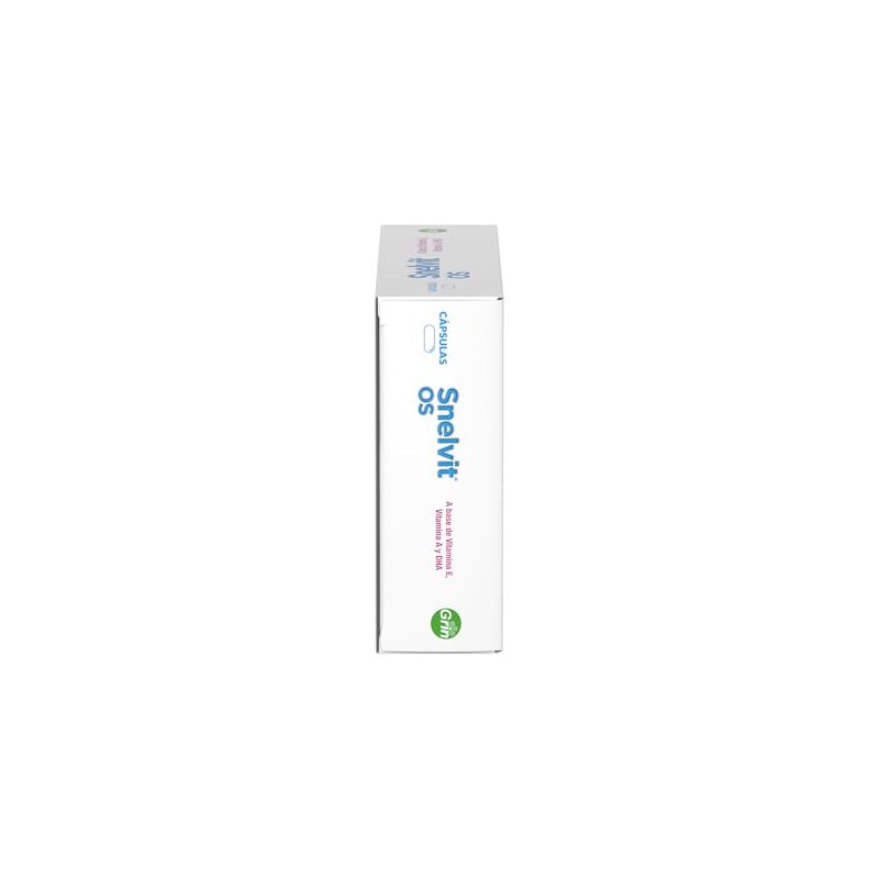 Snelvit Os Suplemento Alimenticio Oftálmico Con 60 Cápsulas