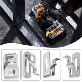 Belt Clips for Dewalt 2 Pack Drill Belt Clip Hook for Dewalt Drill Tool Clips for Dewalt N268241 Fit for 20V Power Tools DCD980 DCD985