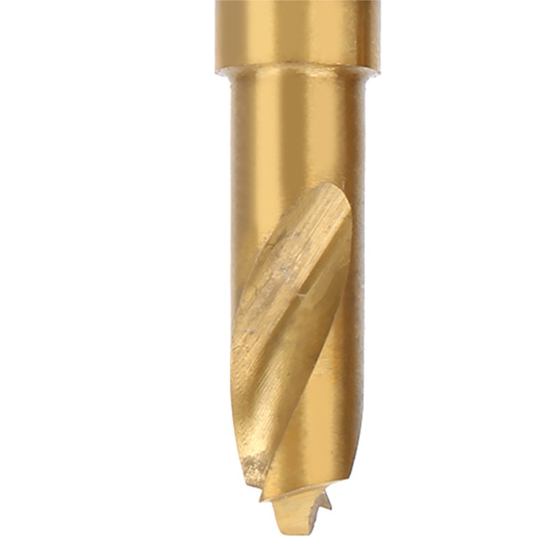 3Pcs HSS CO Cobalt Spot Weld Drill Bit Set Kit