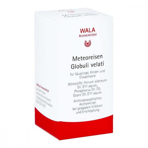 Meteoreisen Velati Globules 20 g