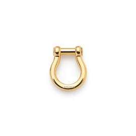 JEWELS BY LEONARDO Link Ring Clip & Mix Leni • Intermediate Element Made of Gold-Coloured Stainless Steel • Simple Design • Connecting Clip & Mix Parts • Jewellery Gift for Women • 025705