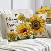 BAOKU Cushion Covers 45x45 cm Pillow Covers Spring Decorative Home