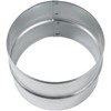 Vent Systems 6'' Inch Pack of 2 - Galvanized Steel