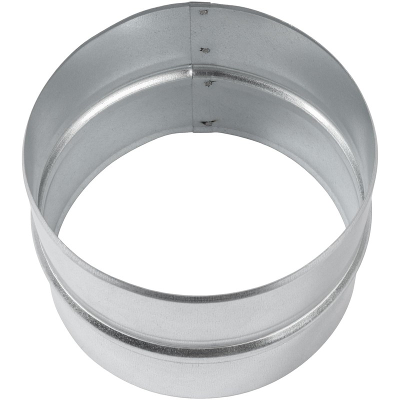 Vent Systems 6'' Inch Pack of 2 - Galvanized Steel