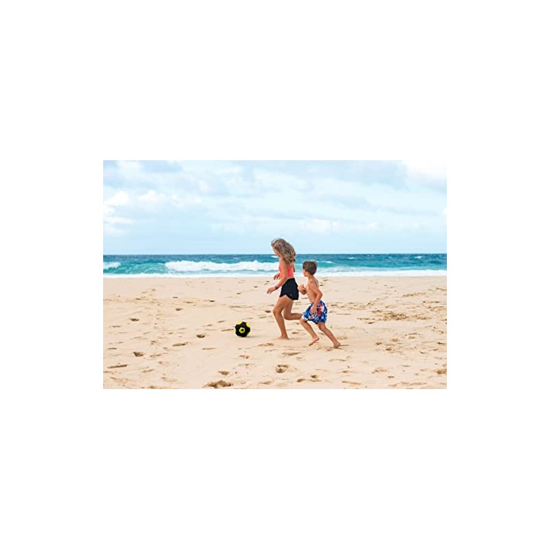 Sunflex Neoprene Accessories Football Yellow | Beach Football for Barefoot