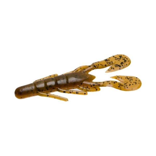 Zoom UltraVibe Speed Craw-Pack of 12 (Alabama, 3.5-Inch)