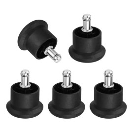 Herrajes Guerrero Regaton Para Base De Silla De Oficina Cruceta 5 Piezas