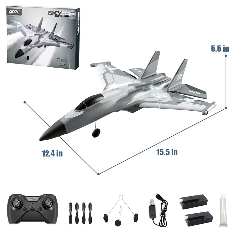Rc Plane F-22, Stealth Raptor Remote Control Airplane 3 Channel