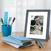 11x14 Hanging Picture Frames,Solid Wood,Not Glass,Display Pictures 5x7,8x10 with Mat