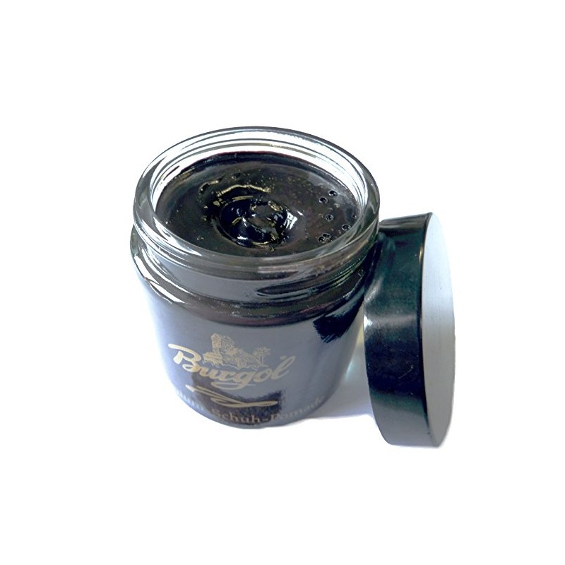 Burgol Premium Shoe Pomade Cream for Smooth Leather, 100 ml