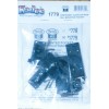 Kadee #1779 (#1 Scale) Couplers -- Sill Mounted (Kit)