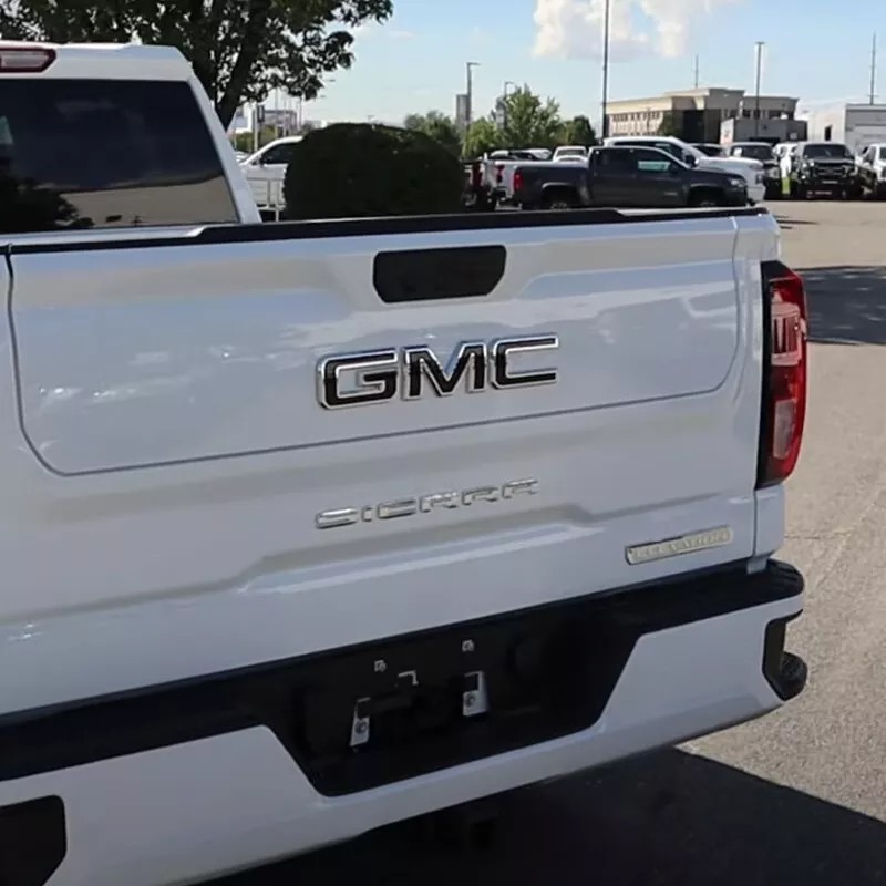 GMC NEW Front & Rear Emblem Black kit For 2019