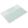 Wireless Keyboard with Touchpad Quadrate Keycap Ultra Thin 10inch Wireless