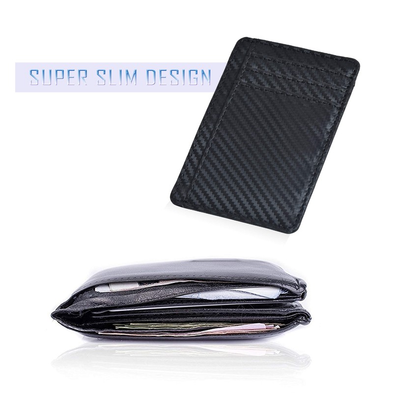 Oak Leathers Leather Wallet for Men & Women - RFID