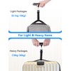 Luggage Scale, Dr.meter Digital Weight Scale with Tape Ruler, Portable