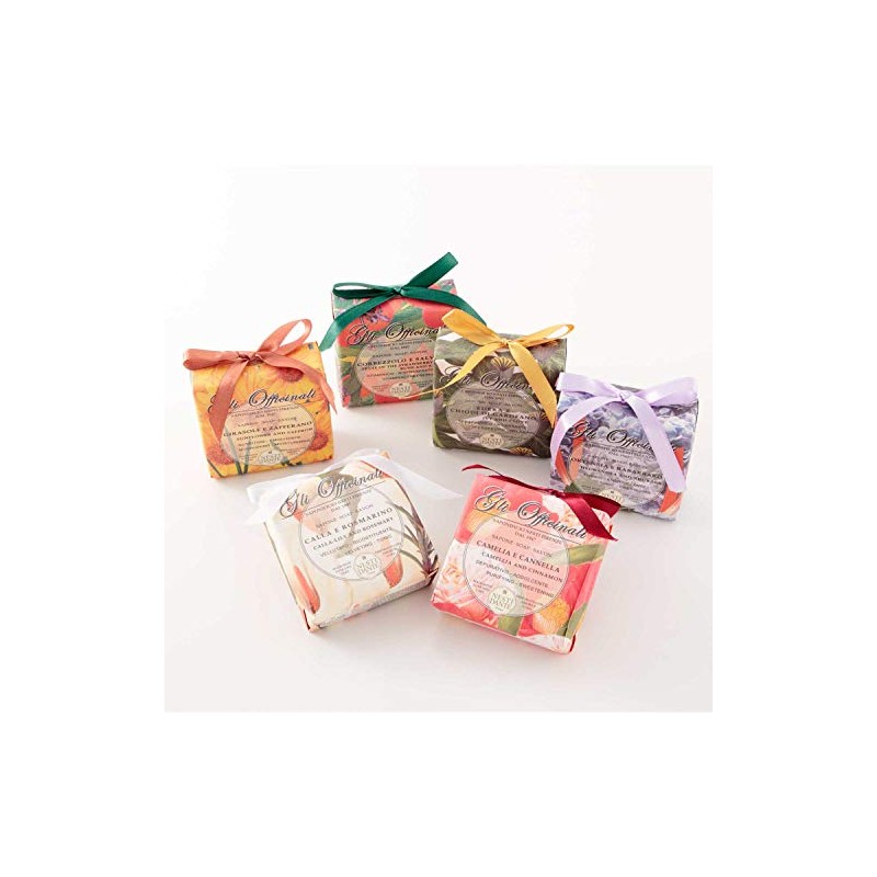 Nesti Dante Li Officinari Soap, Strawberry Bush & Sage, 7.1