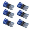 VKLSVAN 6PCS DC 5V-36V 15A(Max 30A) 400W Dual High-Power MOSFET