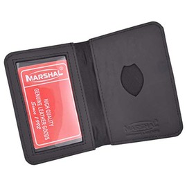 Family Member Police Mini Badge ID Card Holder Cases Bifold Wallet