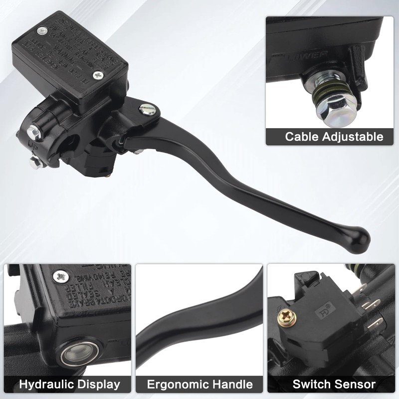 LKV Front Brake Master Cylinder for Honda Rancher 420 2007-2013