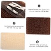 Beavorty Hair Styling Clip Bump Pad 6 Pack for Women