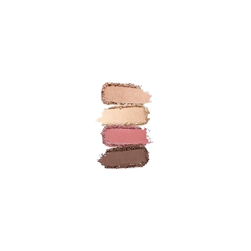 KIKO Milano Bright Quartet Eyeshadow Palette 02 | Palette with