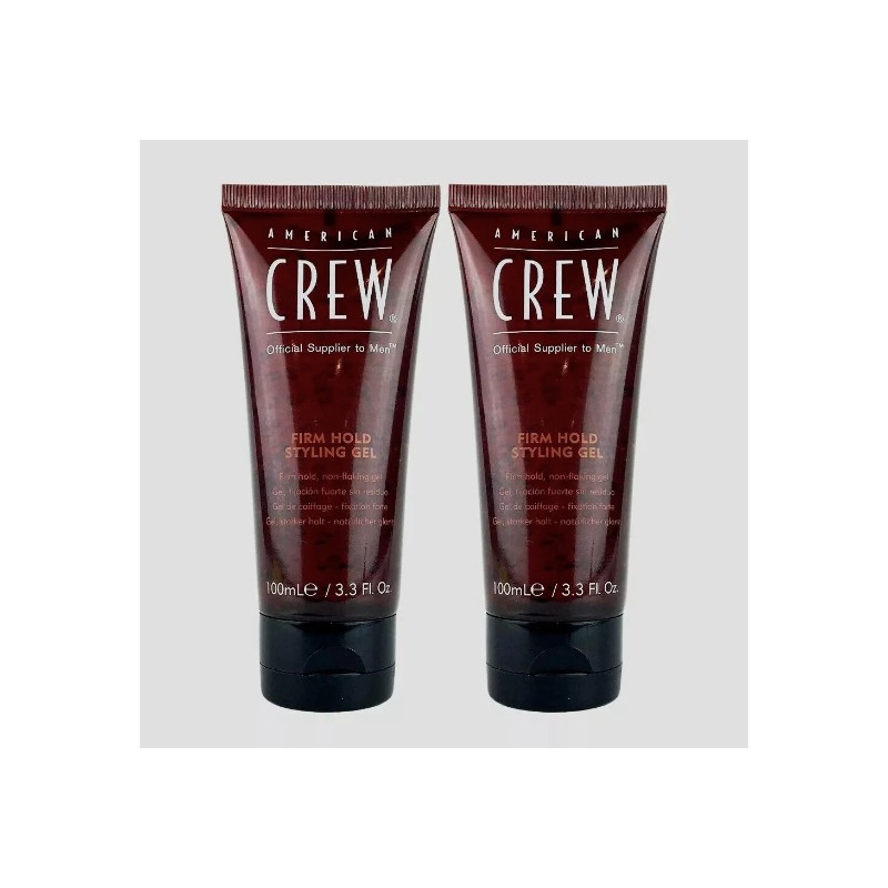 American Crew Firm Hold Styling Gel, 3.3 oz ( 2