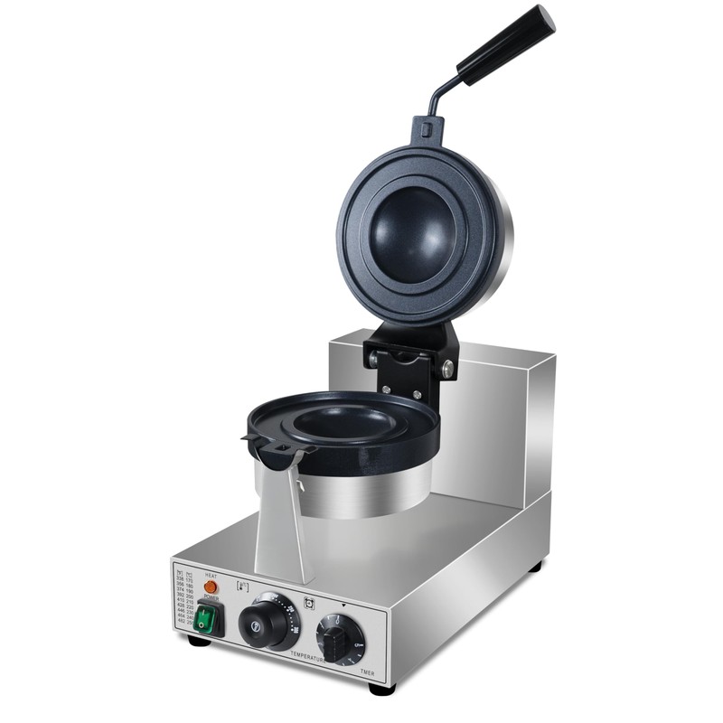 Ice Cream UFO Burger Maker, Electric Burger Waffle Maker, rotary