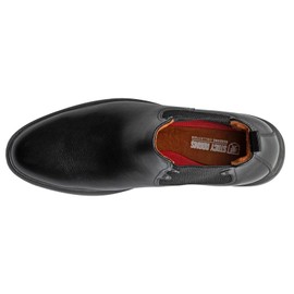 Stacy Adams Men's Townsend Chelsea Boot, Black Tumble, 15