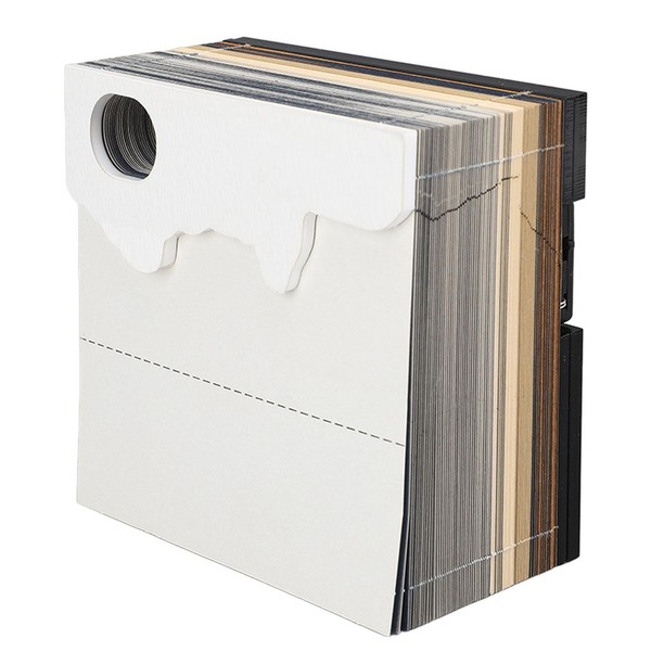 3D Castle Memo Pad 2024 Calendar Sticky Notes with Light,