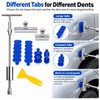 Car Dent Repair Puller Kit for Auto Body Panels –