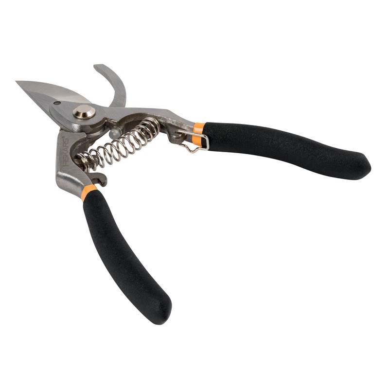 FISKARS® Forged Steel Bypass Pruner - Ultra-Durable, Ergonomic Design for