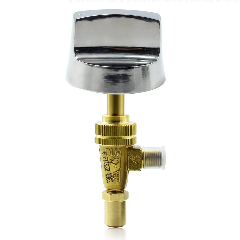 MENSI Propane Natural Brass Hotel Commercial Kitchen Gas Control Valve
