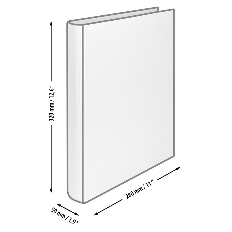 S.O.H.O. 1316452650 A4 2 Ring Binder - Mint