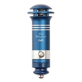 BAL 1832 Car Air Purifier (Air Purifier) Air Polymer, DC12V/24V, Aluminum Blue, Shaved
