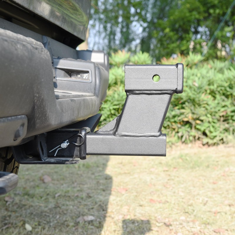 REYSUN 864129 Trailer Hitch Riser with 6.25 inch Rise/Drop for