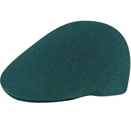 Kangol Unisex's Seamless Wool 507 Beret, Pine, S