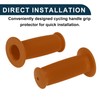TUCKBOLD Bike Handlebar Grips Covers 85mm Long Lightweight | Bicycle