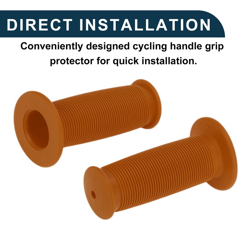 TUCKBOLD Bike Handlebar Grips Covers 85mm Long Lightweight | Bicycle