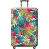 GOXUNYUAN Travel Luggage Cover, Suitcase Protector Bag Fits 19-20 Inch