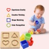 My Little Nugget Silicone (Heart) Puzzle Shape Toy with a