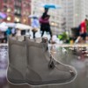 VOCOSTE 1Pair Rain Shoe Covers, Unisex Waterproof Reusable, Ankle High