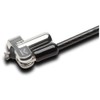 Dell N62CK cable lock Black, Silver N62CK, Black, Silver, Electronic,